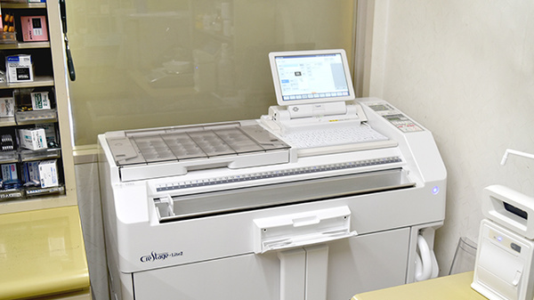 みんなの薬局　守山の調剤器具