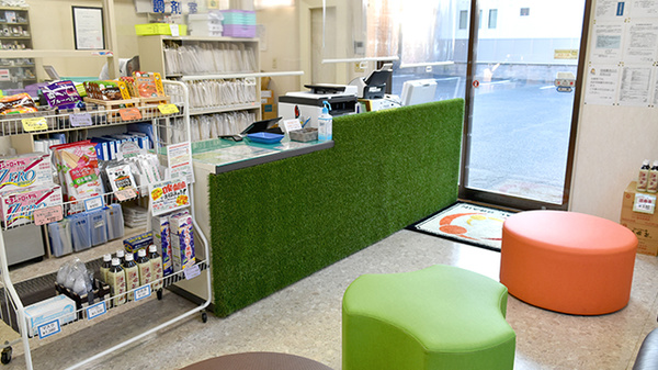 みんなの薬局　豊明の受付/カウンター