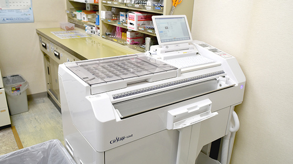 みんなの薬局　豊明の調剤器具