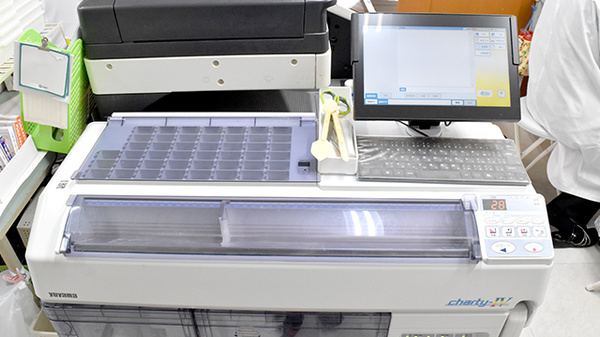 あおぞら薬局の調剤器具