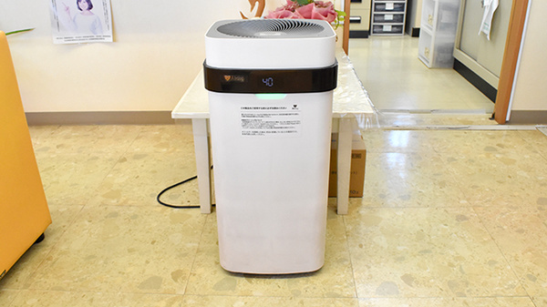 あおば薬局の感染予防対策