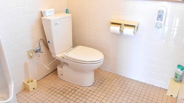 あおば薬局のお手洗い