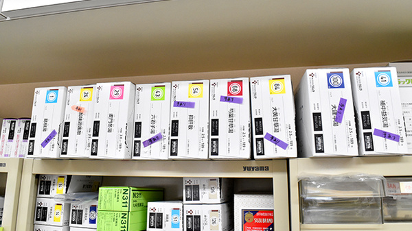 あおば薬局の漢方薬