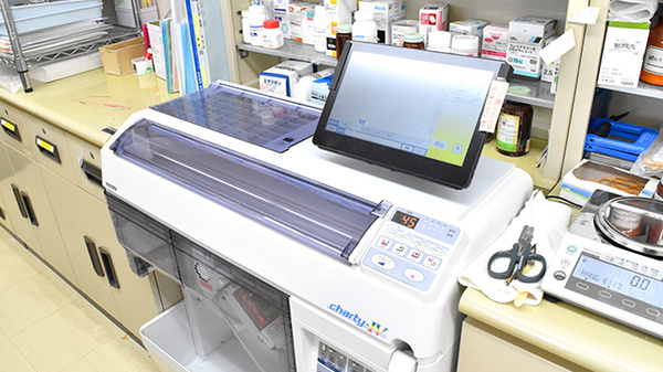 あおば薬局の調剤器具