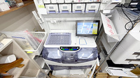 えばら薬局の調剤器具