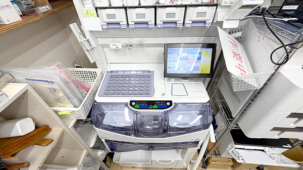 えばら薬局の調剤器具