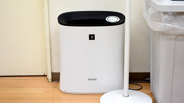 えひめ調剤薬局の感染予防対策