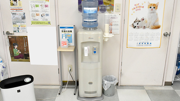 そがめ薬局大町店のフリーサービス