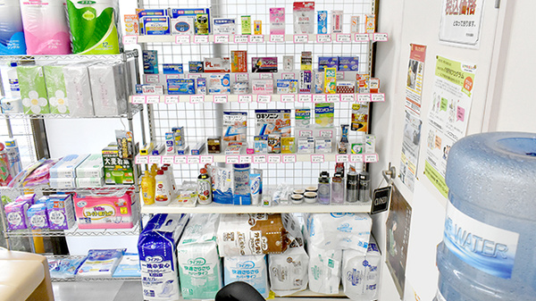 そがめ薬局大町店の一般医薬品