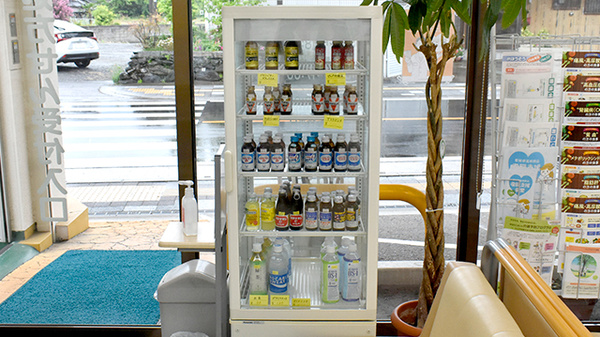 そがめ薬局大町店の飲食物