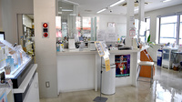 ティーズ薬局山越店の受付/カウンター