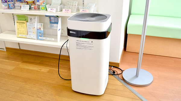 ティーズ薬局福音寺店の感染予防対策