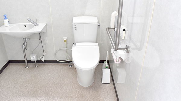 りんご薬局のお手洗い