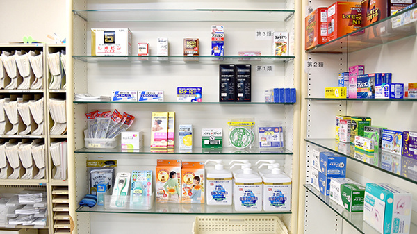 守谷薬局の一般医薬品