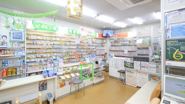 久万調剤薬局ふれあいロード店の受付/カウンター