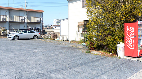 ＳＦＣ薬局かみみと店の駐車場