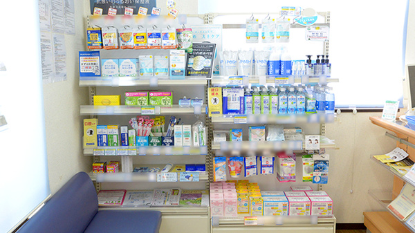 ＳＦＣ薬局かもめ店の雑貨品