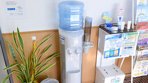 クオール薬局水戸けやき台店のフリーサービス