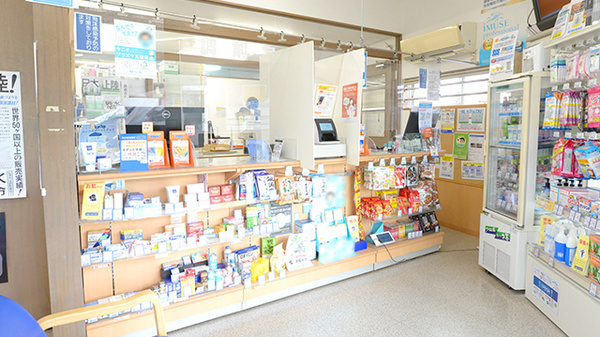 クオール薬局結城店の受付/カウンター