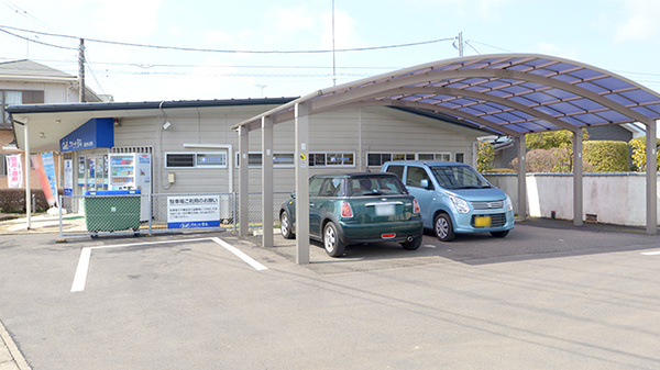 クオール薬局結城店の駐車場