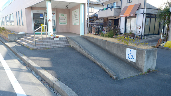 バリアフリー設備