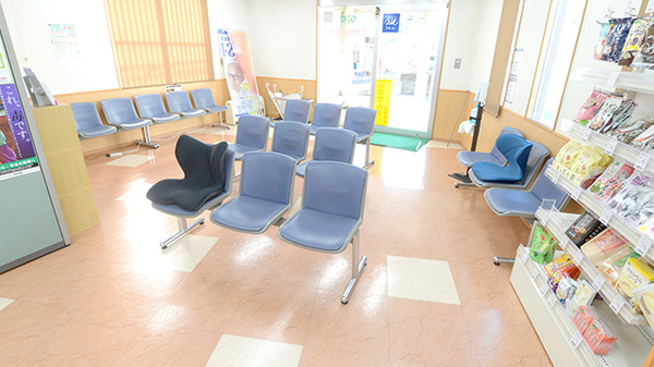 待合スペース