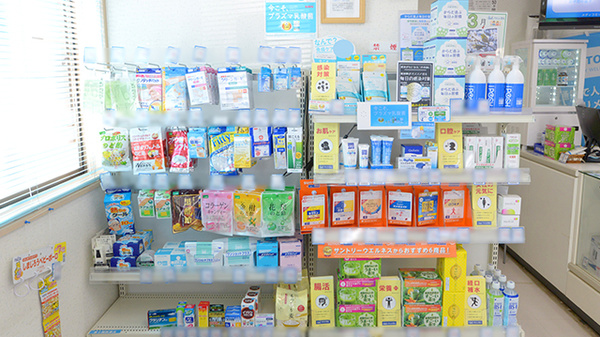 クオール薬局水戸石川店の一般医薬品