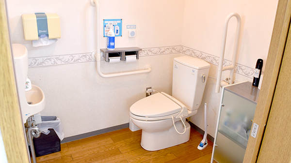 クオール薬局中根店のお手洗い