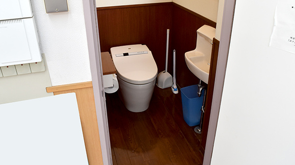 クオール薬局東石川店のお手洗い