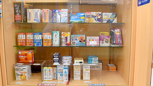 クオール薬局東石川店の一般医薬品