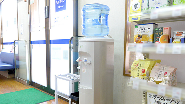 クオール薬局　水戸百合が丘店のフリーサービス