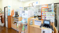 クオール薬局日立南店の受付/カウンター