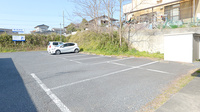 クオール薬局日立南店の駐車場
