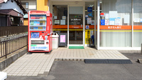 ＳＦＣ薬局友部店の入口