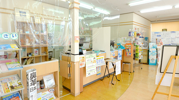 ＳＦＣ薬局友部店の受付/カウンター