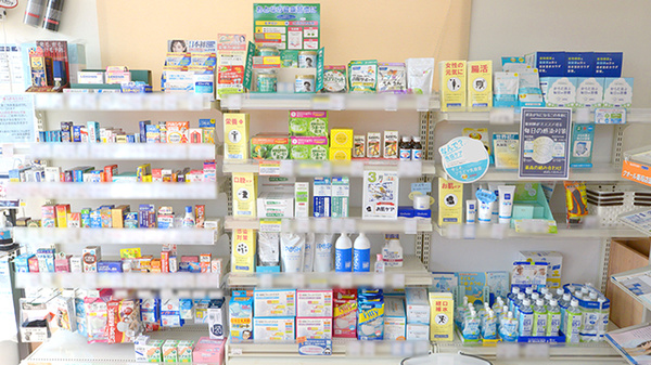 ＳＦＣ薬局友部店の一般医薬品