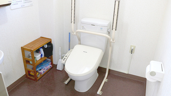 あい薬局成沢店のお手洗い