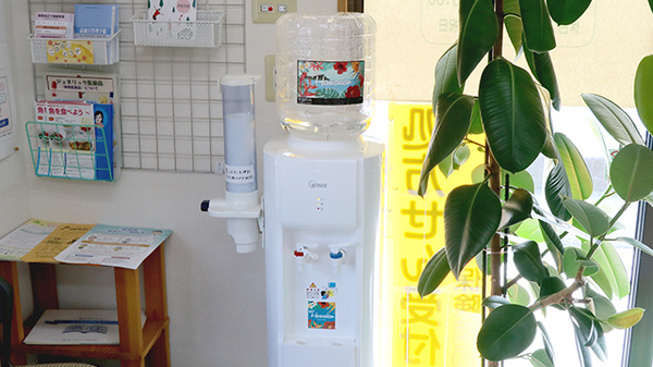 あい薬局川尻店のフリーサービス