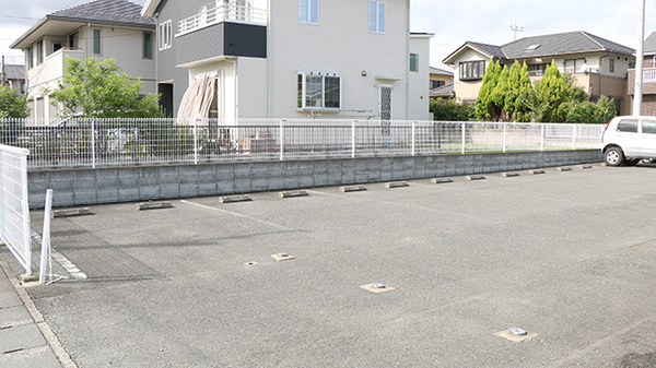 あい薬局川尻店の駐車場