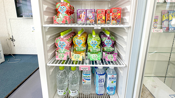 アクア薬局の飲食物