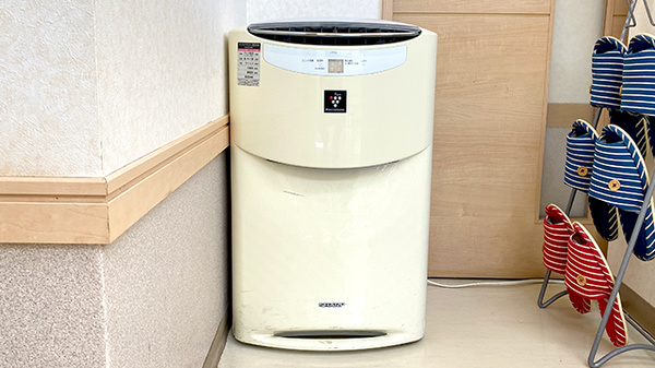 アクア薬局馬渡店の感染予防対策