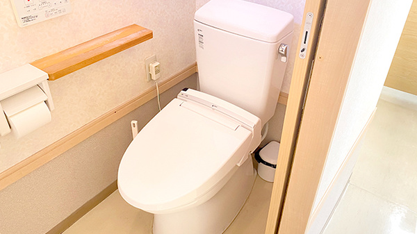 アクア薬局馬渡店のお手洗い