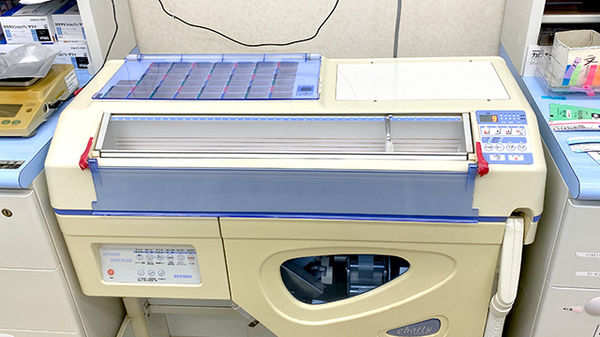 アクア薬局馬渡店の調剤器具