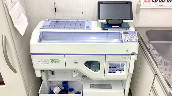 こころ調剤薬局 宮中店の調剤器具