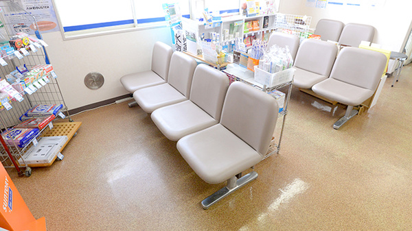 待合スペース
