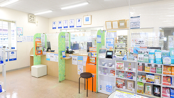 クオール薬局神栖店の受付/カウンター