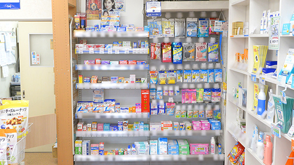 クオール薬局神栖店の一般医薬品
