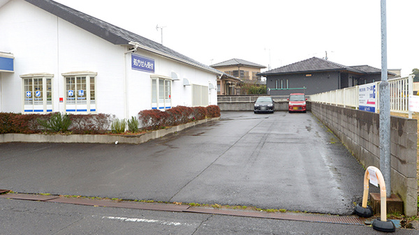 クオール薬局神栖店の駐車場