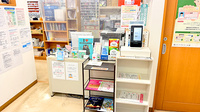 花・花薬局結城店の受付/カウンター