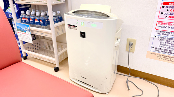 花・花薬局結城店の感染予防対策